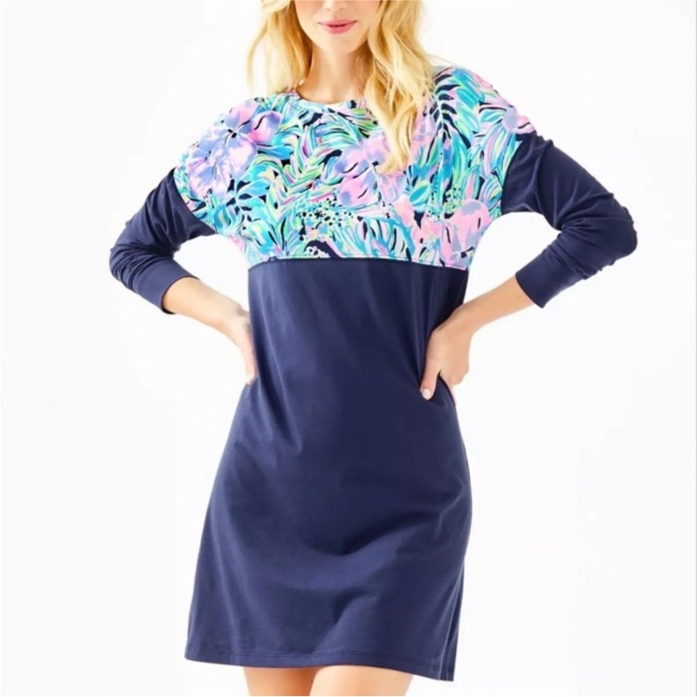 Lilly Pulitzer Finn T-shirt Dress